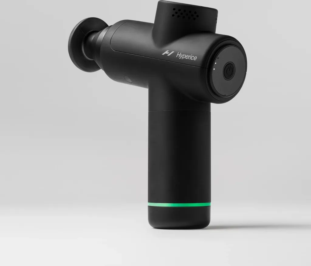 Massage Musculaire Hyperice Portable USB Type-C 5V Noir pour Sportifs