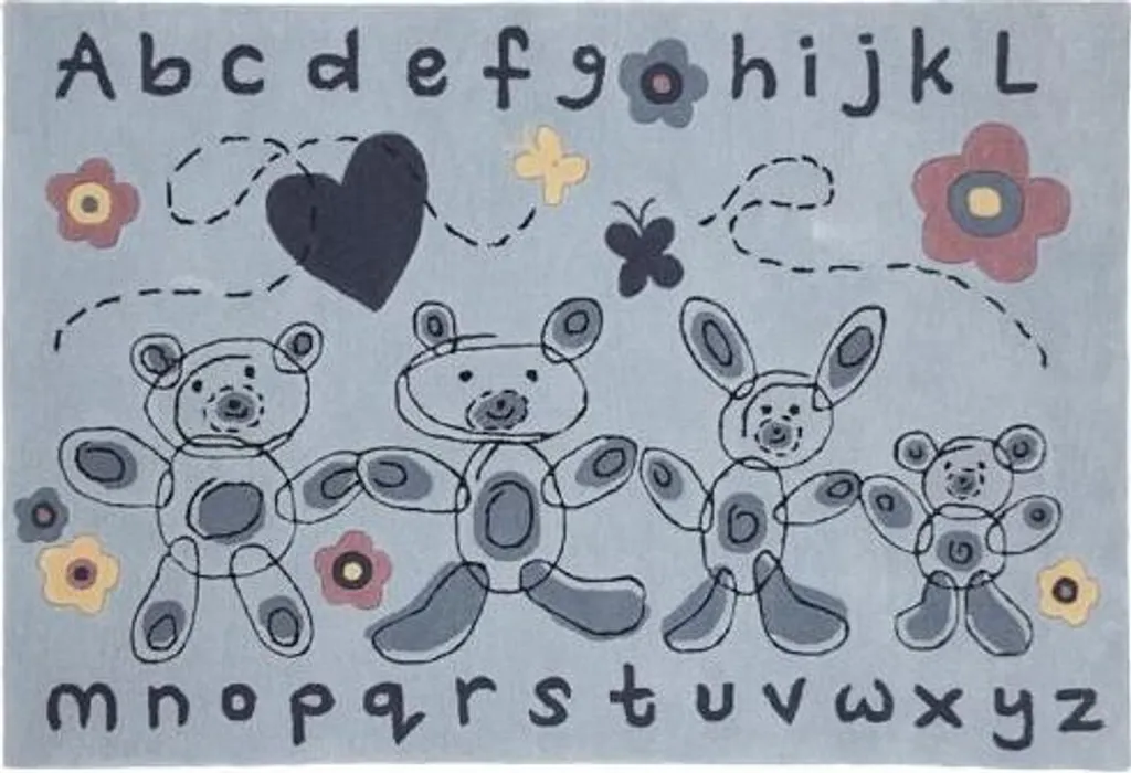 Tapis Enfant 120x180 cm Lifestyle Kids 2878 Antidérapant et Moelleux