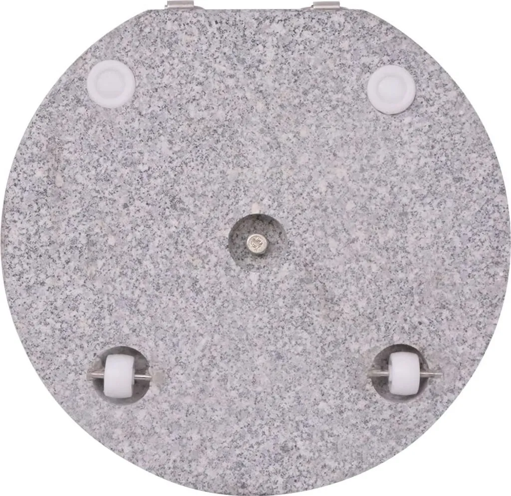 Supporto per ombrellone 30 kg rotondo 45 cm - 5