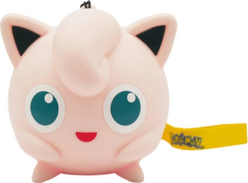 Luce Notturna Pokemon Jigglypuff - Lampada LED Sicura per Bambini