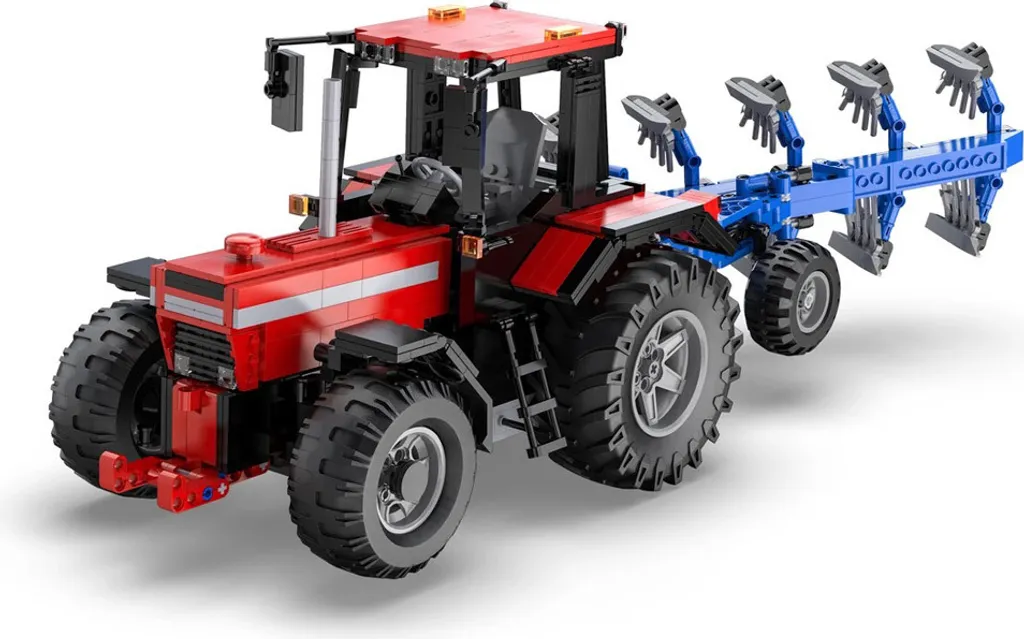 Tracteur télécommandé Cada 27062 : le jouet durable loin des écrans