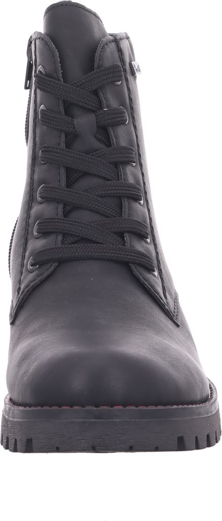 Rieker Schnürstiefel - Tiefschwarz Kunstleder Größe: 39 Produktbild 29