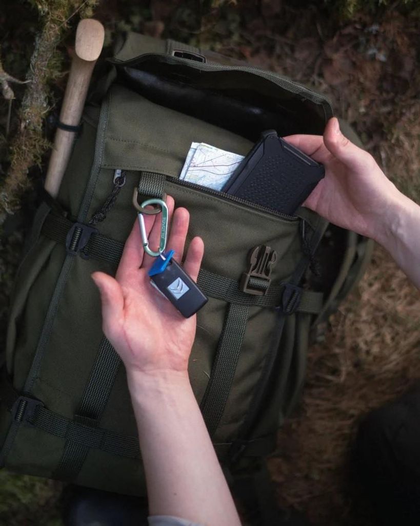 Savotta Kahakka 25L - Rucksack Grün