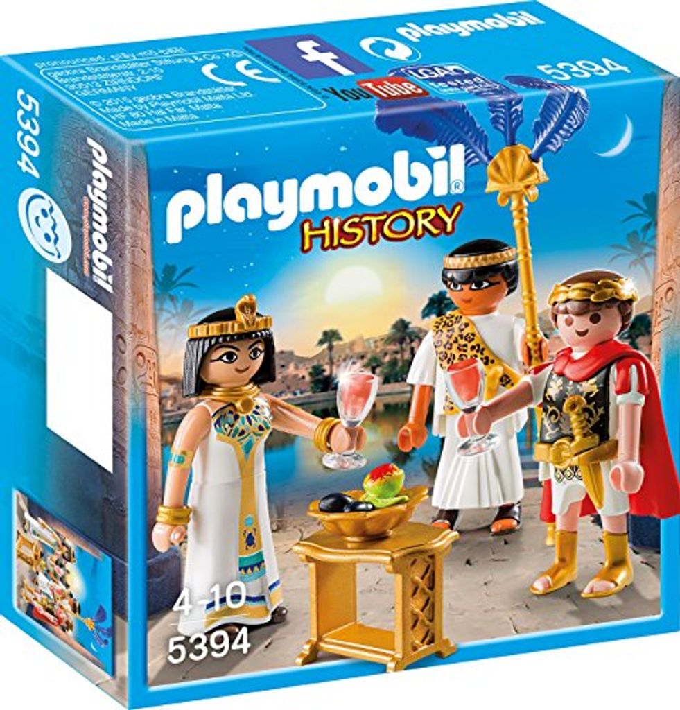 PLAYMOBIL 20   Cäsar und Kleopatra