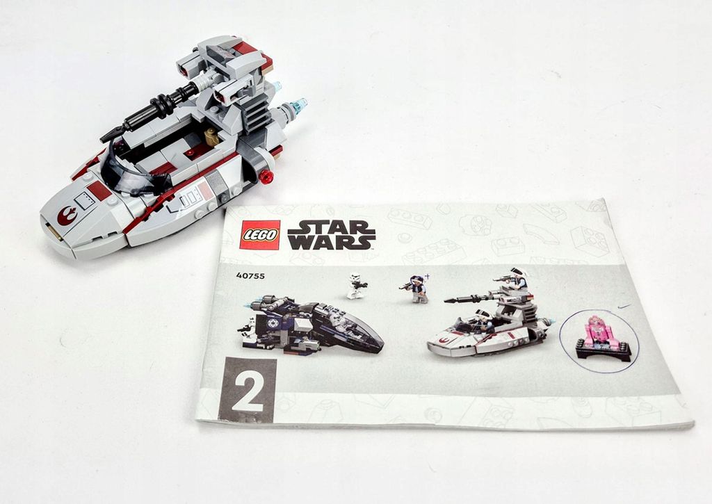LEGO 40755 Star Wars Rebel Reconnaissance Speeder – Vehicle Produktbild 