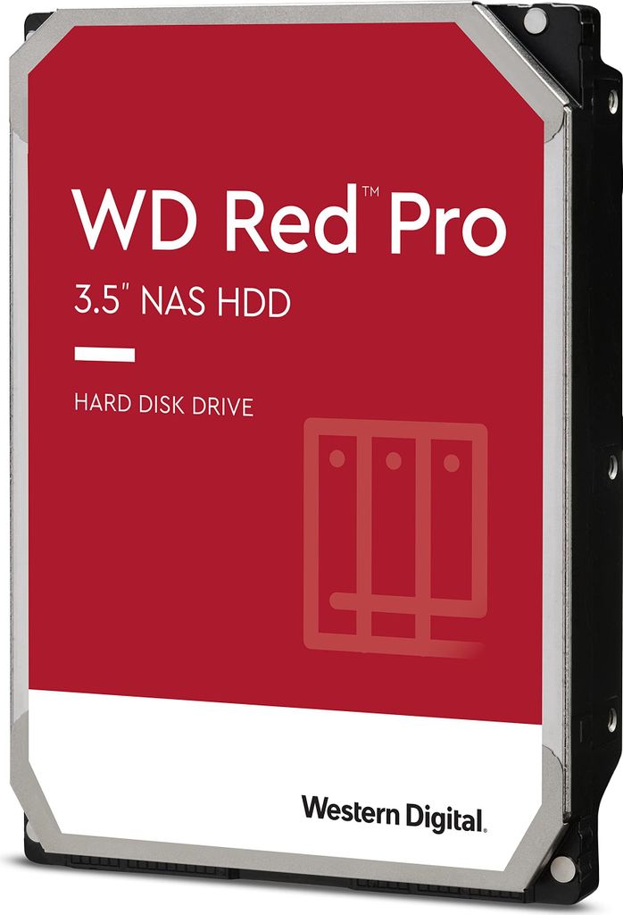 Western Digital Red Pro 3,5" 16000 GB Serial ATA Obrázek produktu 