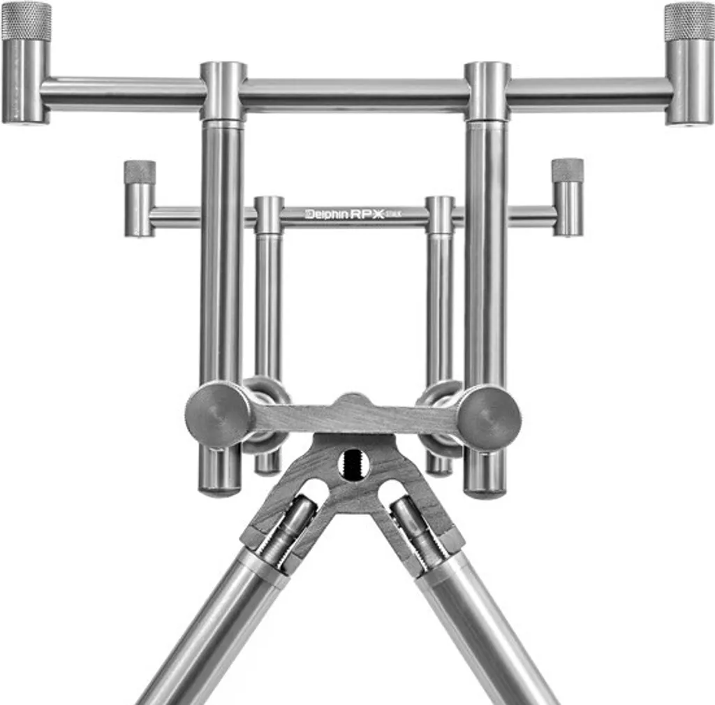Rodpod Pêche Carpe Stalking Delphin RPX Silver - Idéal Postes Encombrés