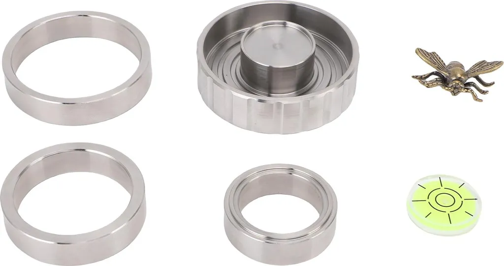 Stabilisateur de disque vinyle anti-vibration pour corriger le voilage