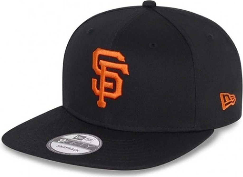 New Era Baseball-Cap mit Logo-Stickerei und Snapback-Verschluss M/L