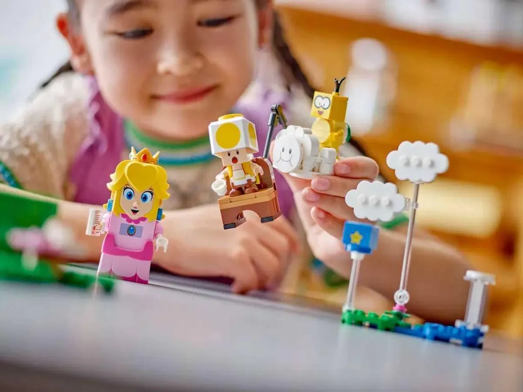 Aventures interactives LEGO Peach 71441 : le Starter Course Super Mario - 9