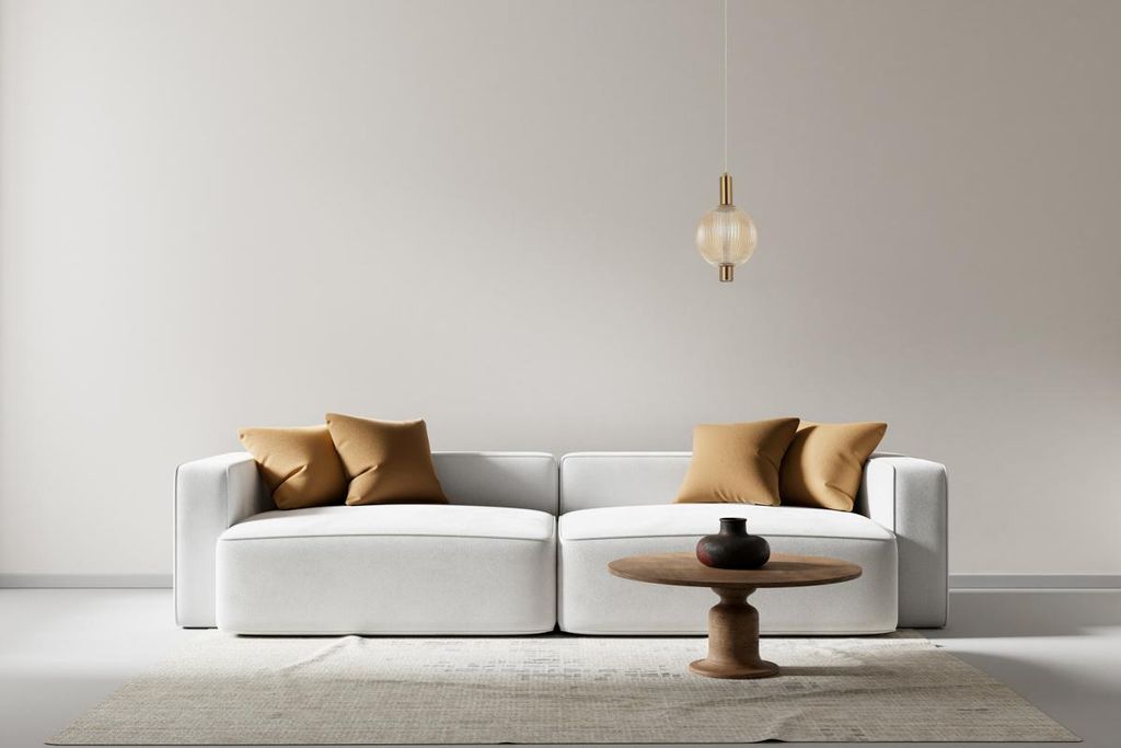 Italux Lenti LED Pendelleuchte Schwarz Gold 27cm