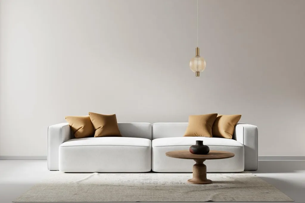 Lampada Italux Lenti LED 27cm Nero Oro | Sospensione Design Moderno