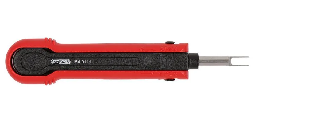 Extracteur de cosse plate 1,6 mm pour Delphi AF2 - Outil spécial KS Tools