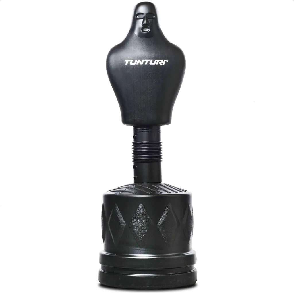 Mannequin de boxe pour entraînement à la maison et cardio boxe chez soi