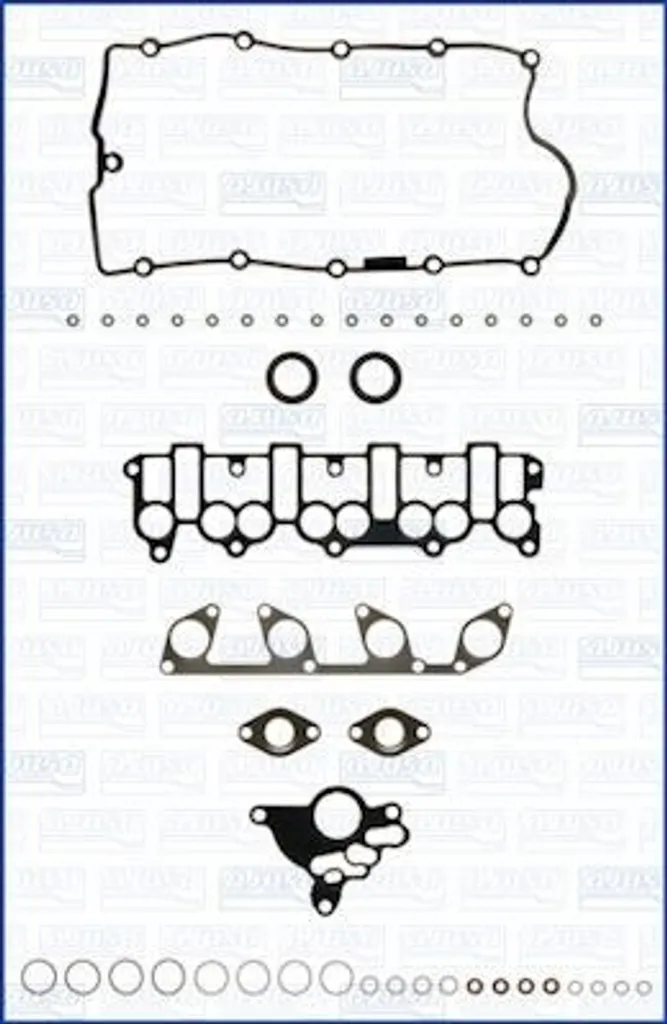 Supprimez les Fuites Moteur Audi avec le Jeu de Joints Ajusa 53021400