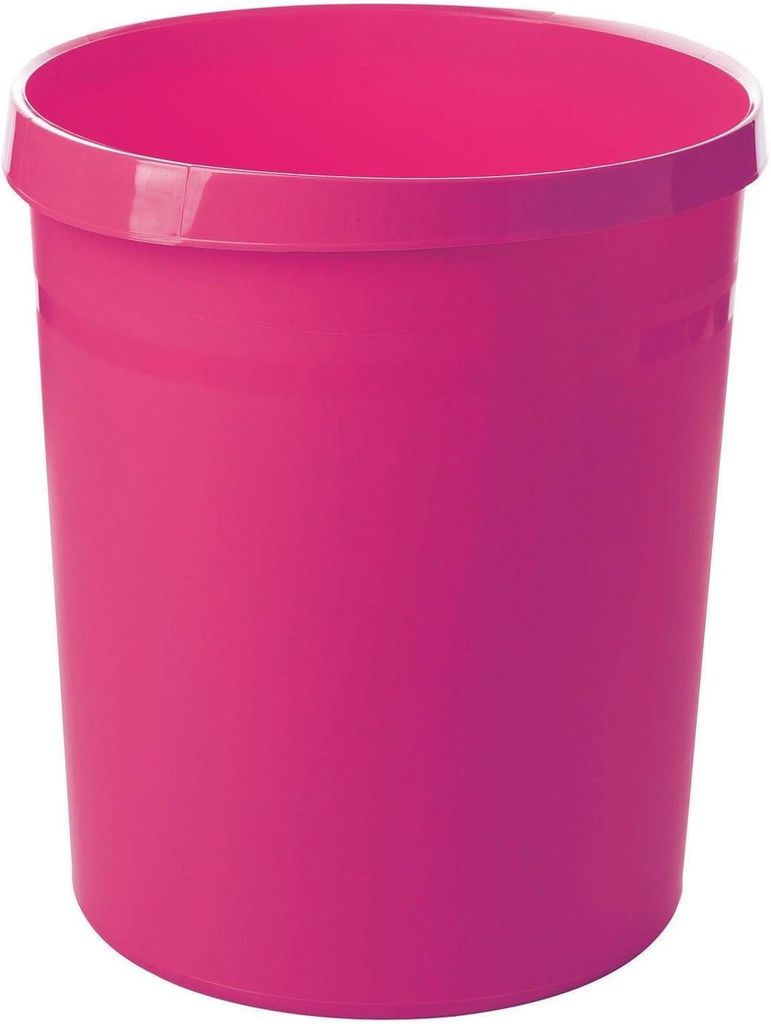 HAN Papierkorb GRIP Trend Colour 18 Liter rund pink