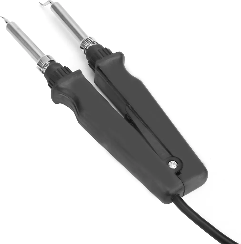 Stazione di rilavorazione SMD 220V 60W Dissaldante Saldatura Ferro stile pinzetta