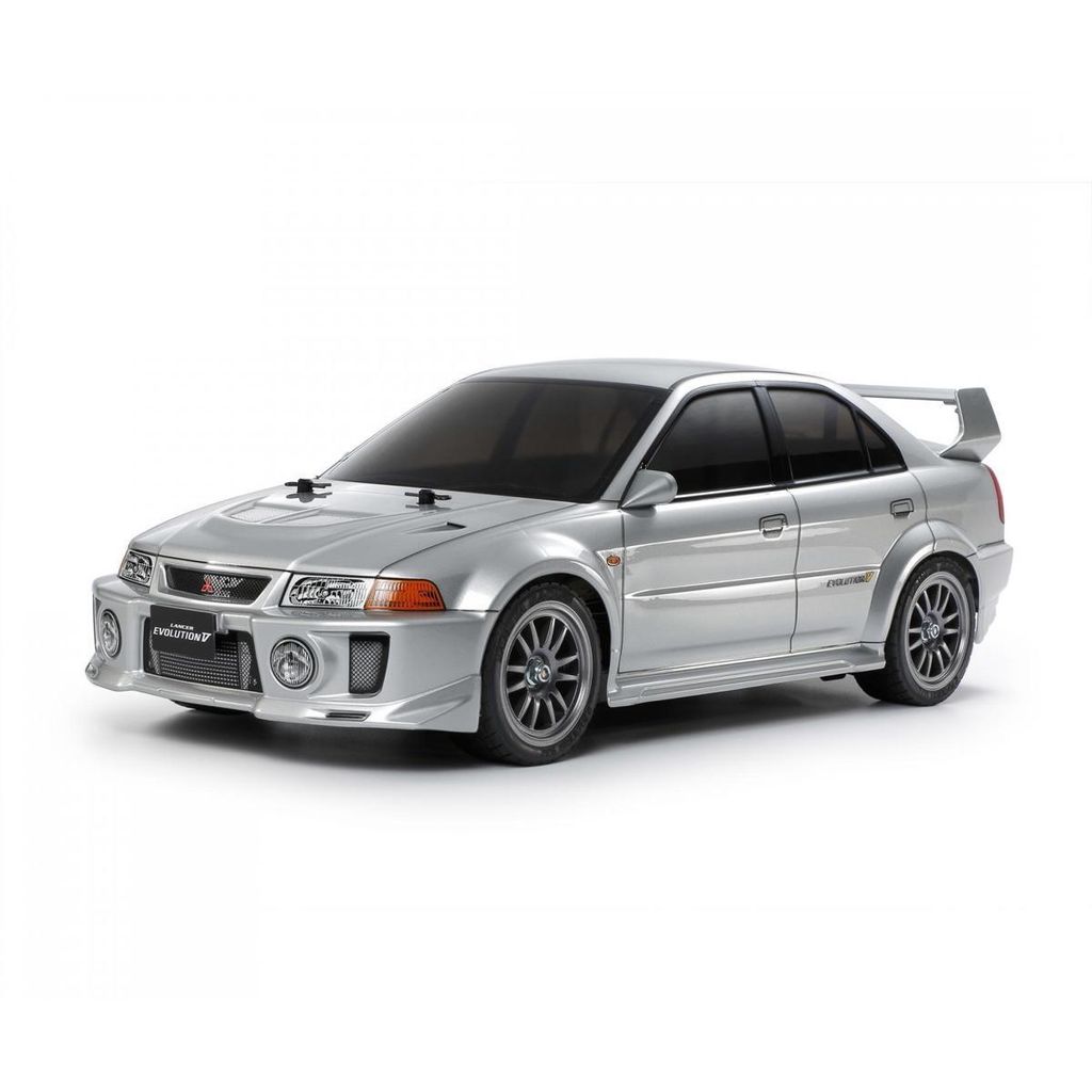 1:10 RC Mitsubishi Lancer Evo V TT-02 Bausatz 4WD