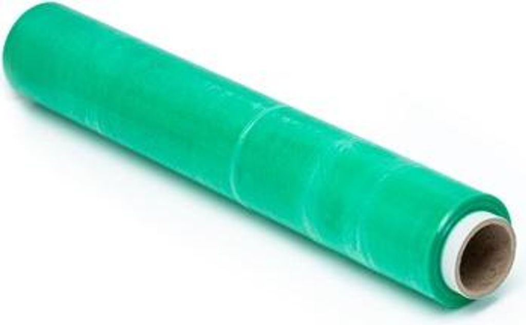 Stretchfolie Grün-Transp 50 cm/1,5 kg brutto/23 Stück