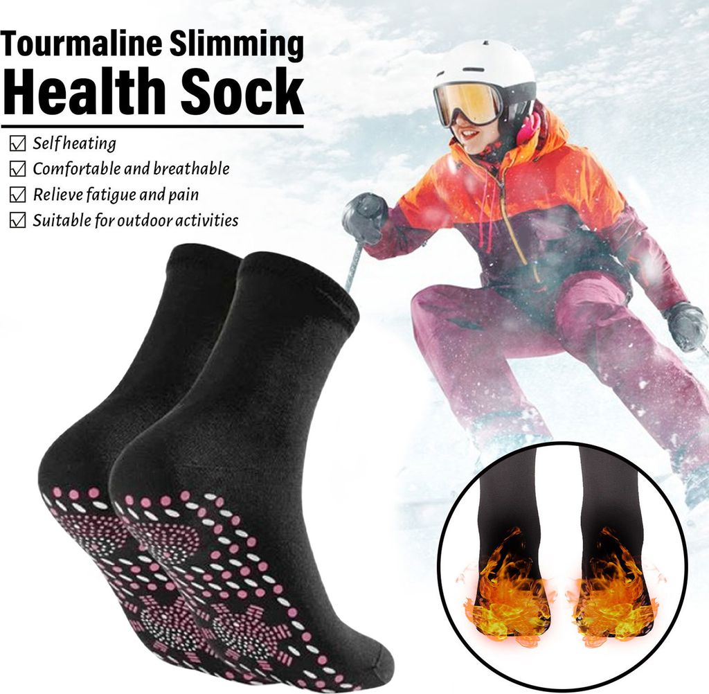 2 Paar Warme Bodensocken Damen - Flauschige Rutschsocken Mit Kuhmuster