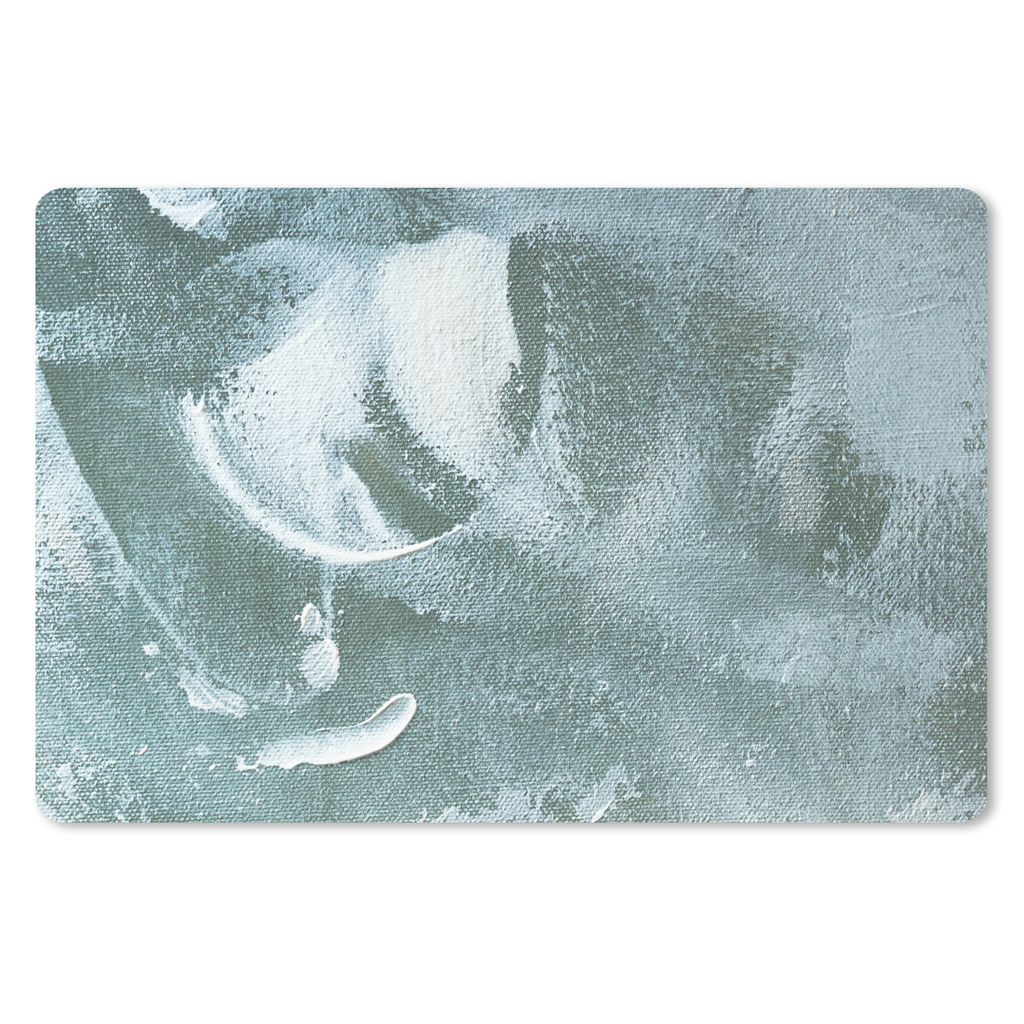 MuchoWow Mauspad Mousepad Acrylfarbe - Abstrakt - Design 27x18 cm - Mousepads - Maus Mat - Pad - Mausunterlage - Büroartikel - Desk Matten