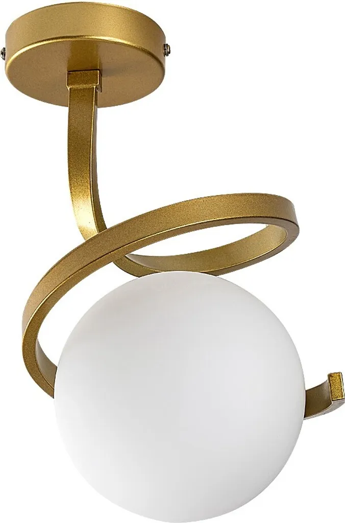 Rabalux Golden lampada da soffitto Sarabi per lampadina E27 71301