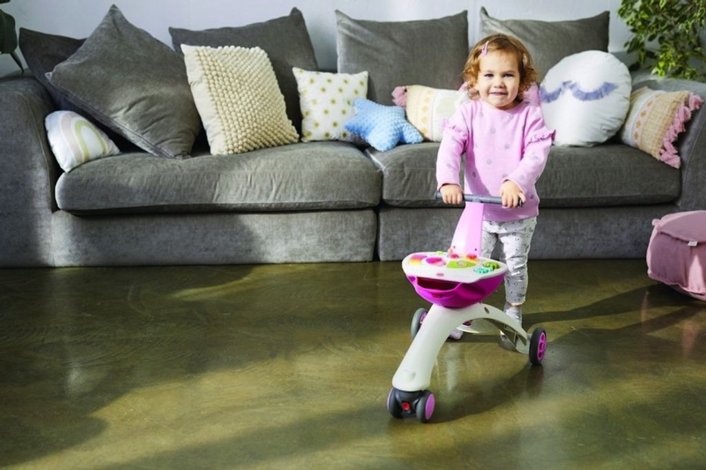 Tiny Love 5-in-1 Lauflernhilfe Ride On Rosa Produktbild 24