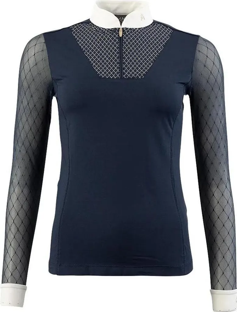 Haut Respirant Anky Prospect Atp25202 Bleu Manches Longues Taille M