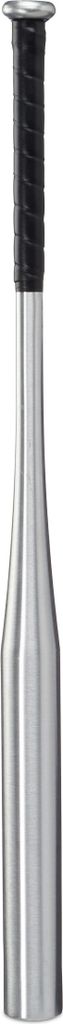 relaxdays Baseballschläger silber, Ø 5,0 cm, 1 St. Produktbild 8