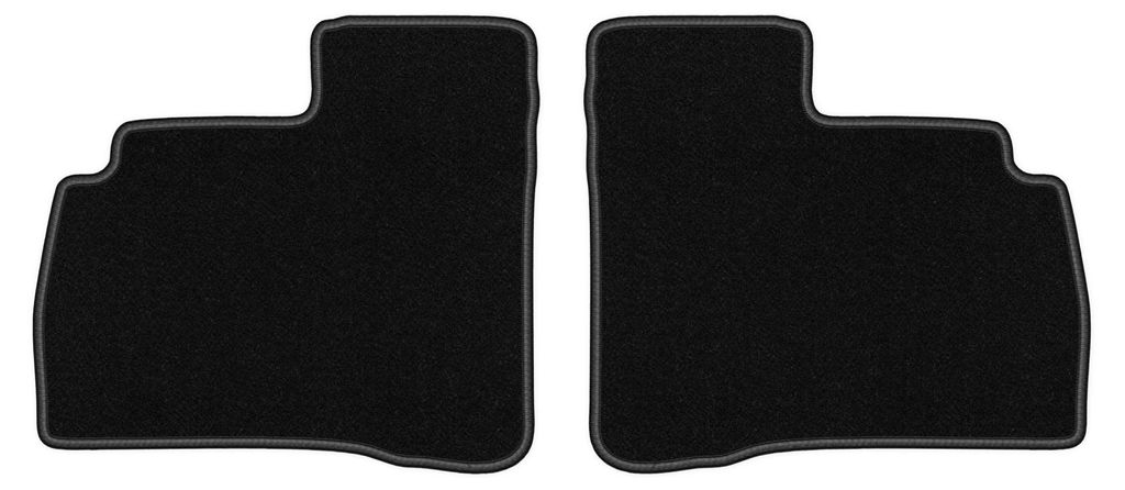 Velours achtermatten voor Mercedes W221 2005-2013 (sedan) – Productafbeelding 