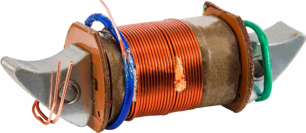 Bobine d'allumage SIP 58mm pour moteur thermique à 4 câbles renforcés