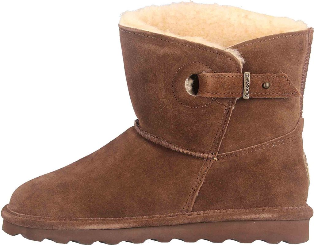 Bearpaw ISABELLE Stiefeletten in Übergrößen Braun 3123W 210 große Damenschuhe