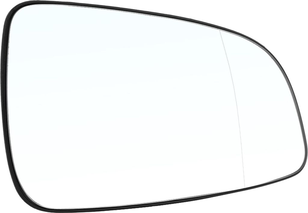 6428785, glatte Oberfläche 18x10,2 cm rechte Seite Außenspiegel Glasers Ersatz für Opel Astra 200-2008 Auto
