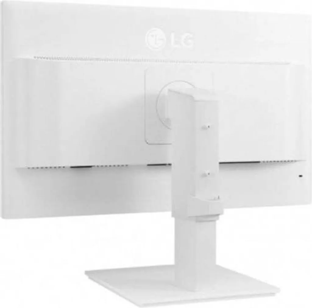 Écran PC LG 27BK55YP-W 27 pouces IPS Full HD avec pied réglable blanc