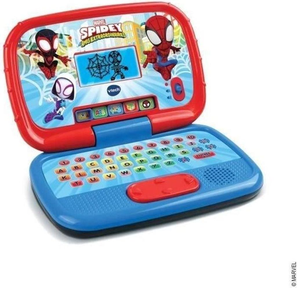 VTECH Spidey vzdelávací počítač pre deti, 15 aktivít, Obrázok produktu 
