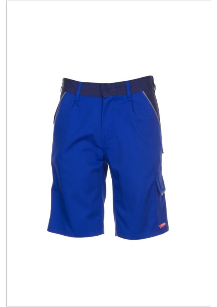 Planam  Highline Shorts kornblau/marine/zink Gr. L, 2370052 Produktbild 