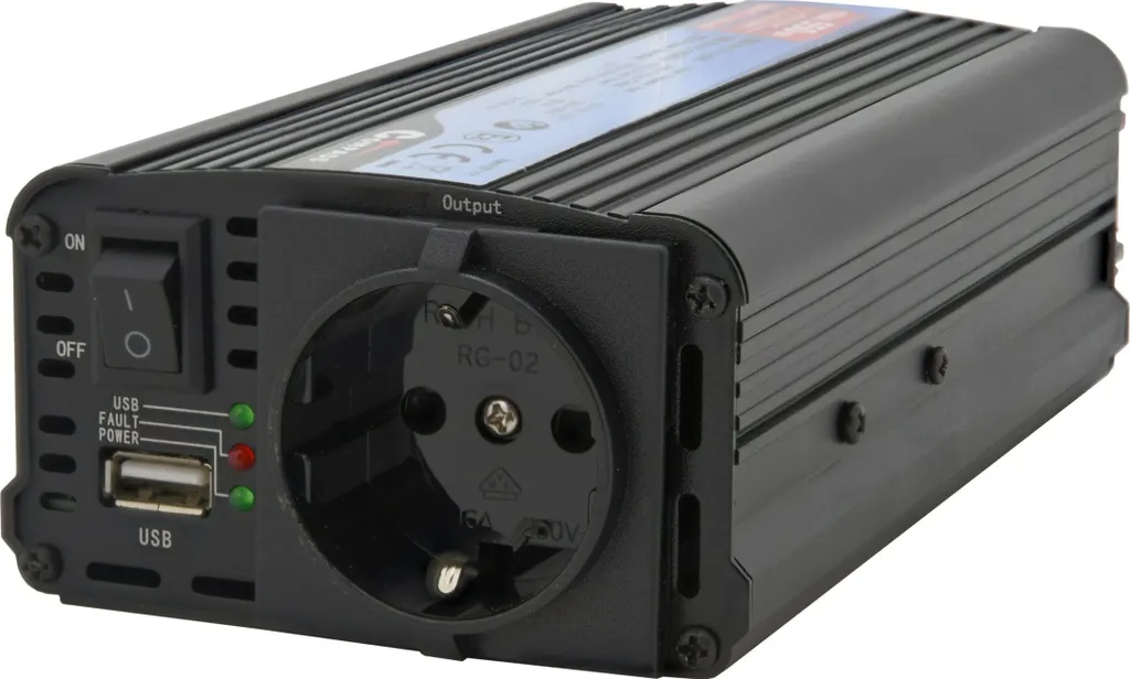 Transformateur de Tension 12V 230V 550W Compass avec Sortie USB - 10