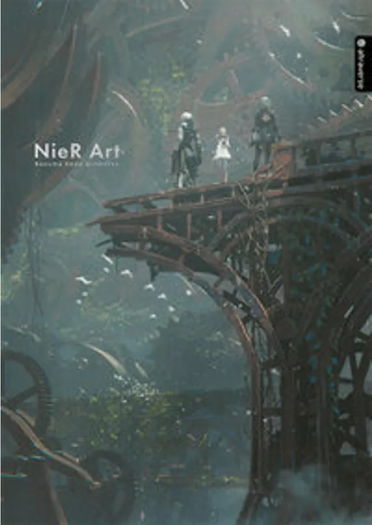Art Nier Kazuma Koda Artworks : Le Cadeau Idéal pour Fan de NieR Art