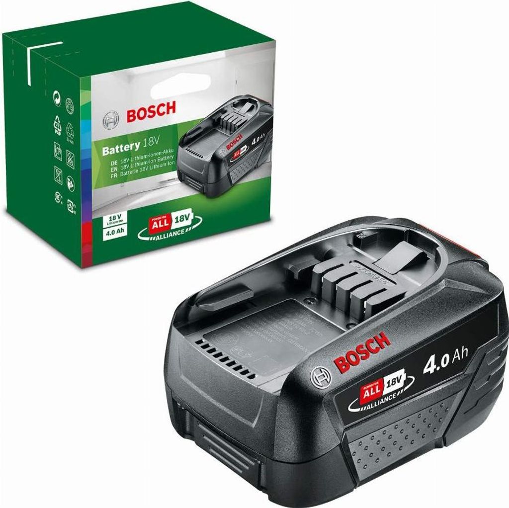 Batterie 18V 4,0Ah BOSCH - 1600A011T8 Image du produit 