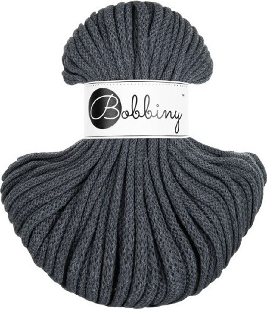 Bobbiny Premium 5 mm 50 m Coffee Schnur