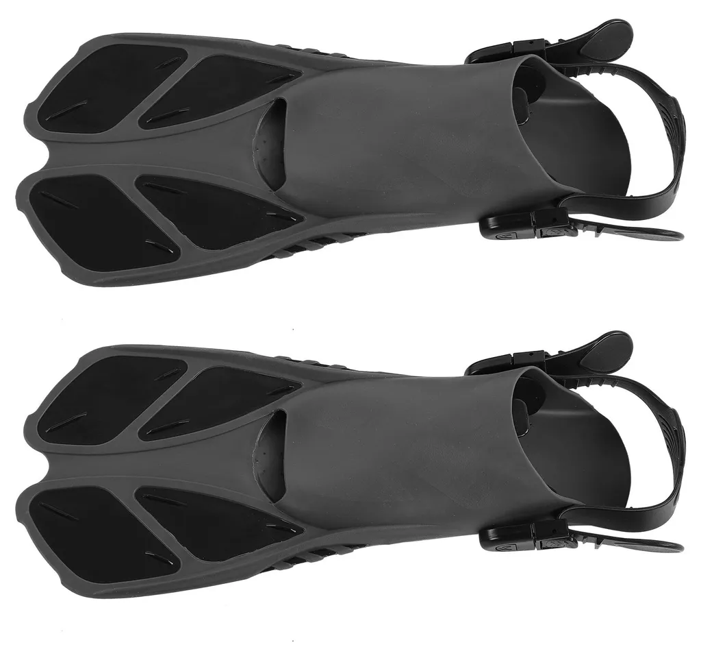 Palmes De Natation Compactes – Pour Adultes Et Enfants, Idéales Pour La Plongée Et Les Vacances !