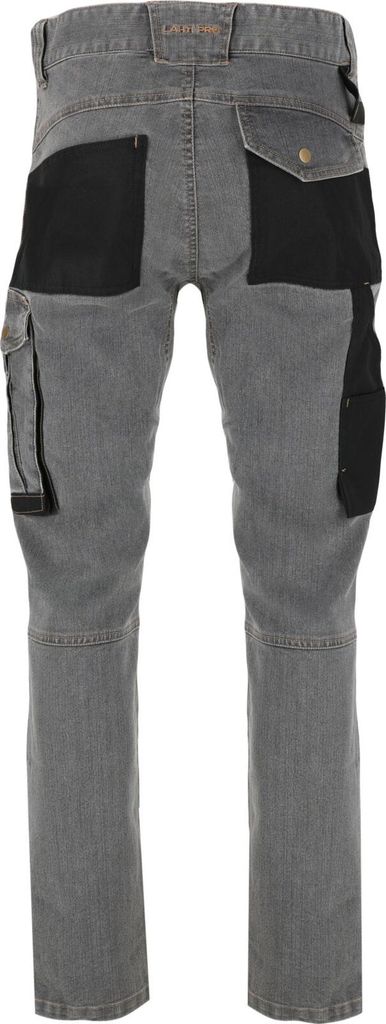 Graue Stretch-Jeans Mit Verstärkung, "M", Ce, Lahti