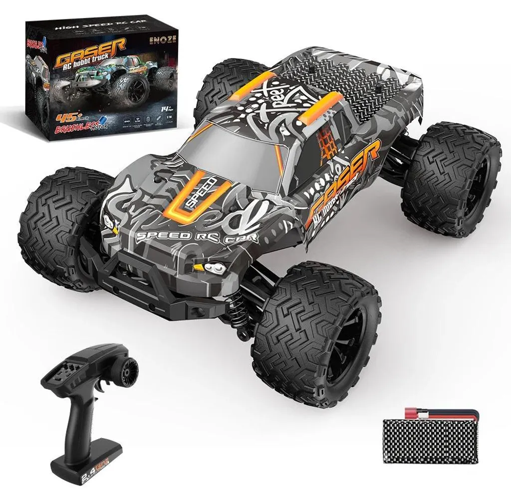 Voiture télécommandée de course outdoor pour ados et adultes