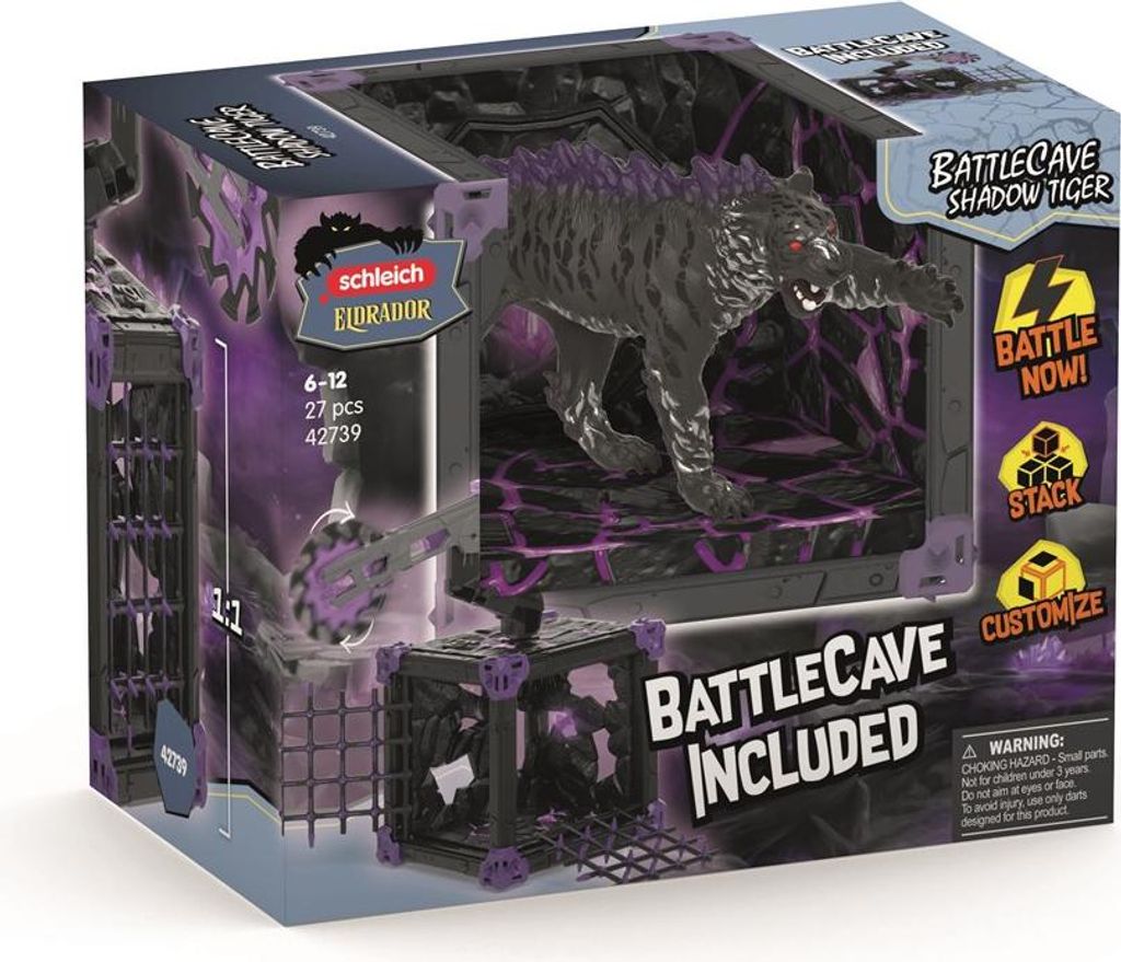 schleich ELDRADOR CREATURES 42739, BattleCave, 7 rok/roky, Obrázek produktu 