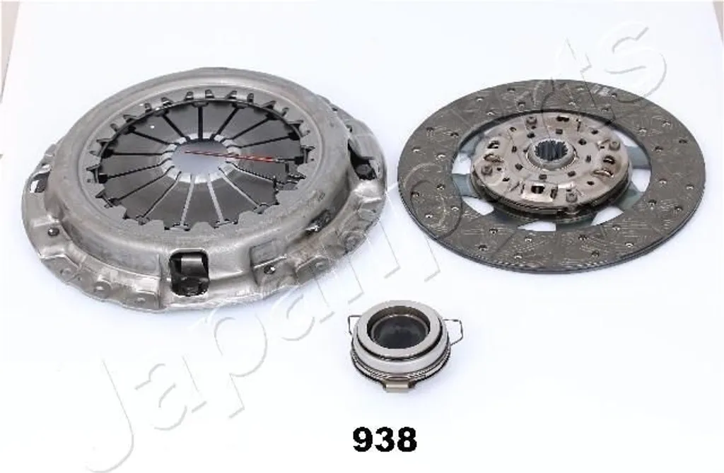 Kit d'embrayage Japanparts KF-938 contre le patinage et les vibrations