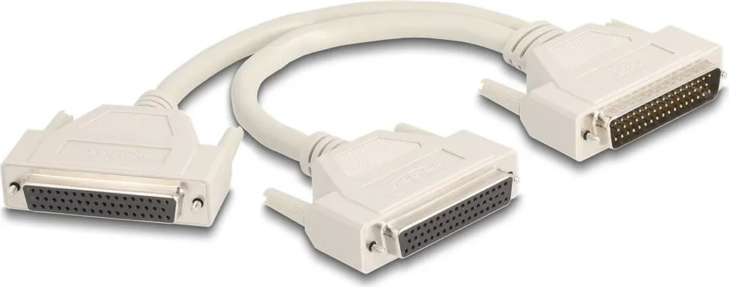 Câble Répartiteur D-Sub HD 50 vers Double D-Sub 30cm pour Serveur