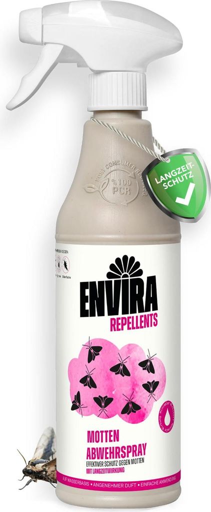 Envira Motten Abwehrspray 500ml
