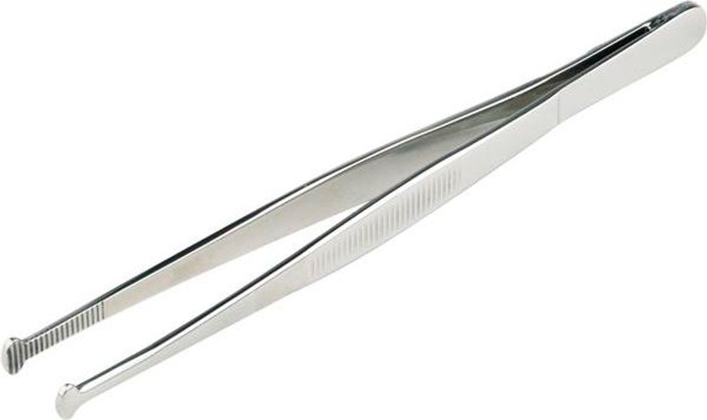 APS Pinzettenzange, Höhe: 10 mm, Länge: 145 mm, Breite: 15 Produktbild 