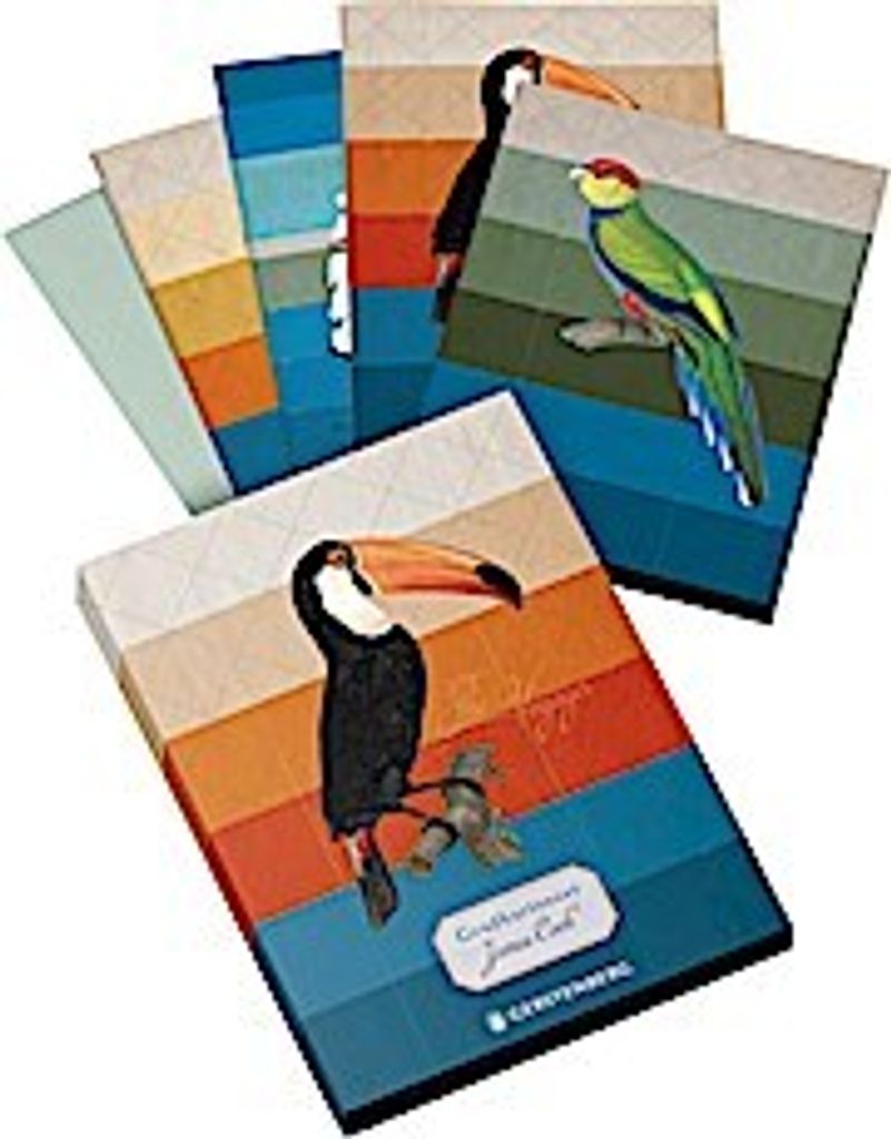 James Cook Grußkarten-Set, 8 Doppelkarten mit 4 Motiven, inkl. Geschenkschachtel