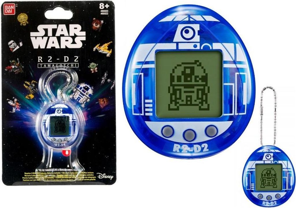 SUPBUZZ Tamagotchi StarWars R2-D2 Holo 88221 Produktbild 